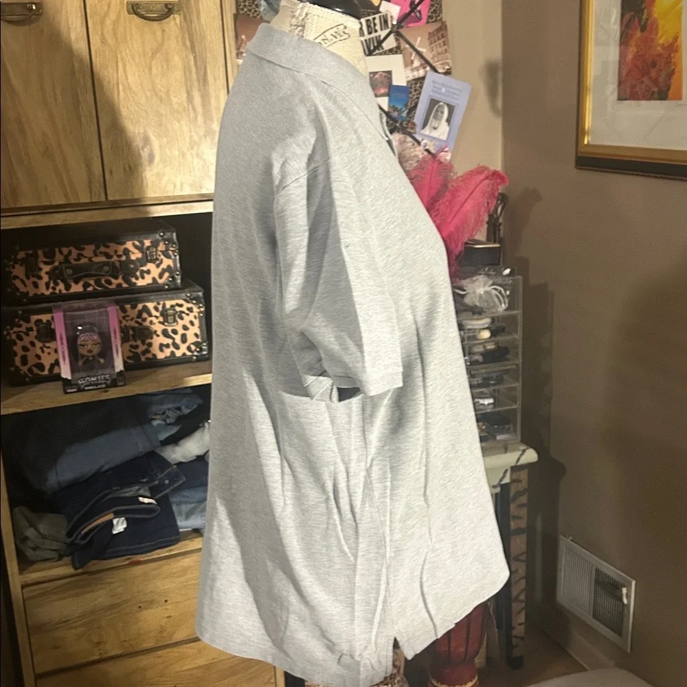 Original Penguin Gray Polo Shirt - Large - Picture 3 of 5